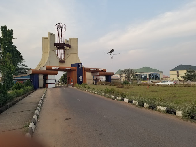 NNAMDI AZIKIWE UNIVERSITY