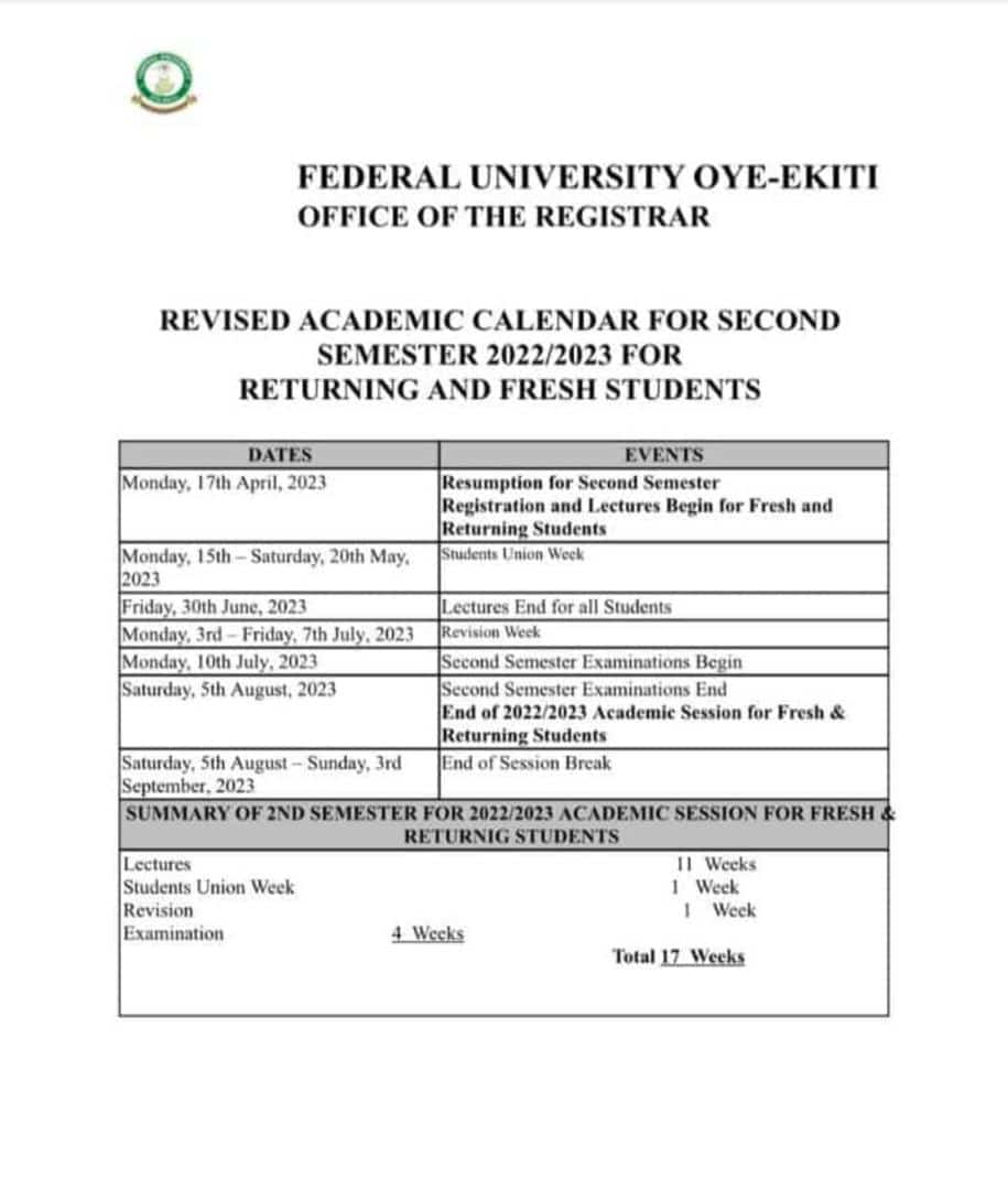 fuoye-releases-revised-academic-calender-for-2nd-semester-2022-2023-session-team-babs-reporting