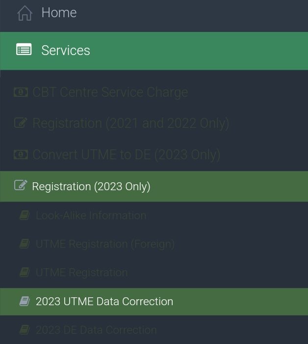 JAMB Enables Portal For 2023 Change Of Institution course Other 